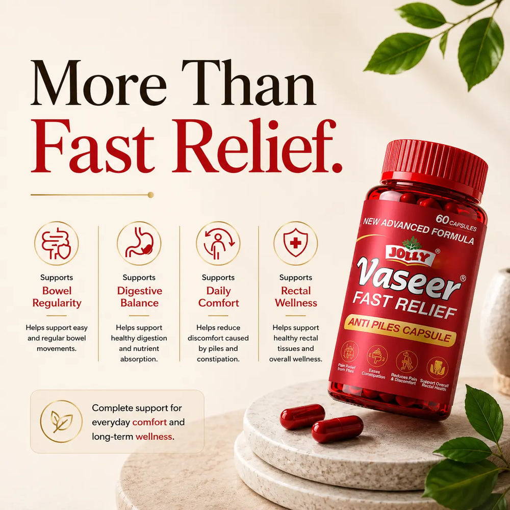 fast relief capsule