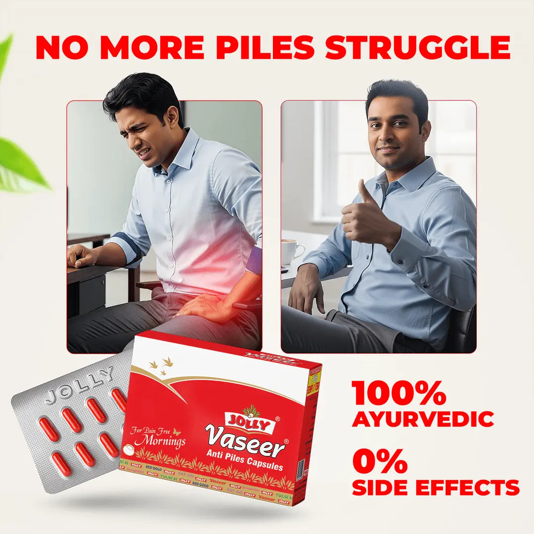 no more piles struggle