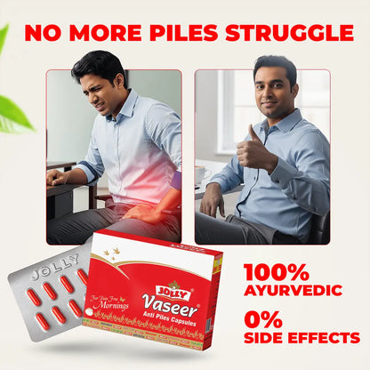 no more piles struggle