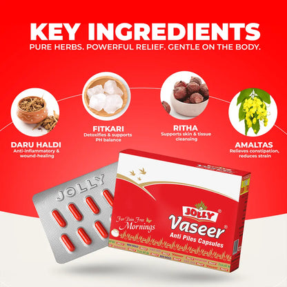 key ingredients of capsule