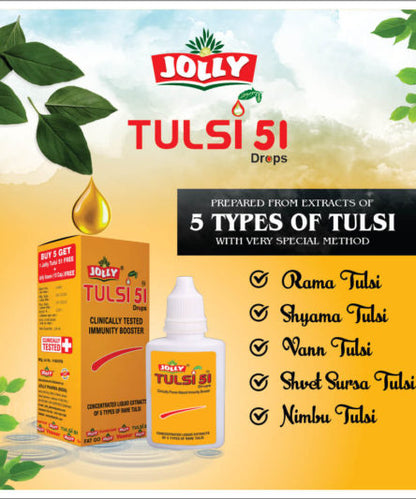 Jolly Tulsi 51 Drops – 30ml