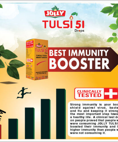 Jolly Tulsi 51 Drops – 30ml