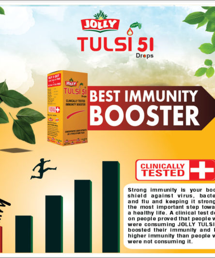 Jolly Tulsi 51 Drops – 30ml Image 5