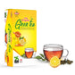 Jolly Organic Green Tea | Refreshing Lemon & Honey with Stevia Leaves- 24 Tea Bags