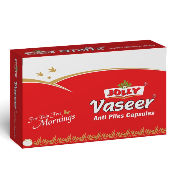 JOLLY VASEER ANTI PILES CAPSULES- BUY THREE AND GET ONE FREE!